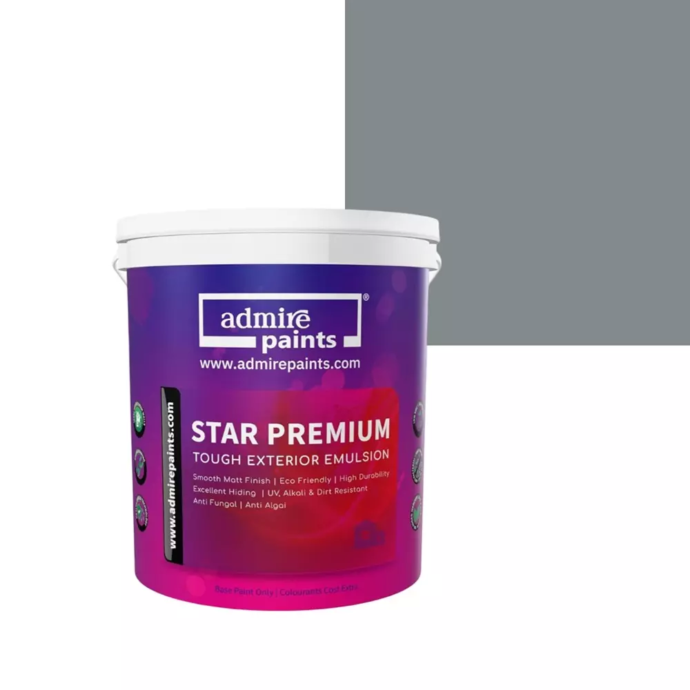 ADMIRE PAINTS STAR PREMIUM Exterior Acrylic Emulsion Stone Age