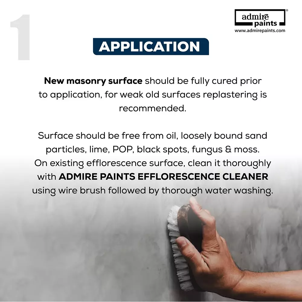 ADMIRE PAINTS STAR PREMIUM Exterior Acrylic Emulsion 20 L Capacity Touch Of Spring-N