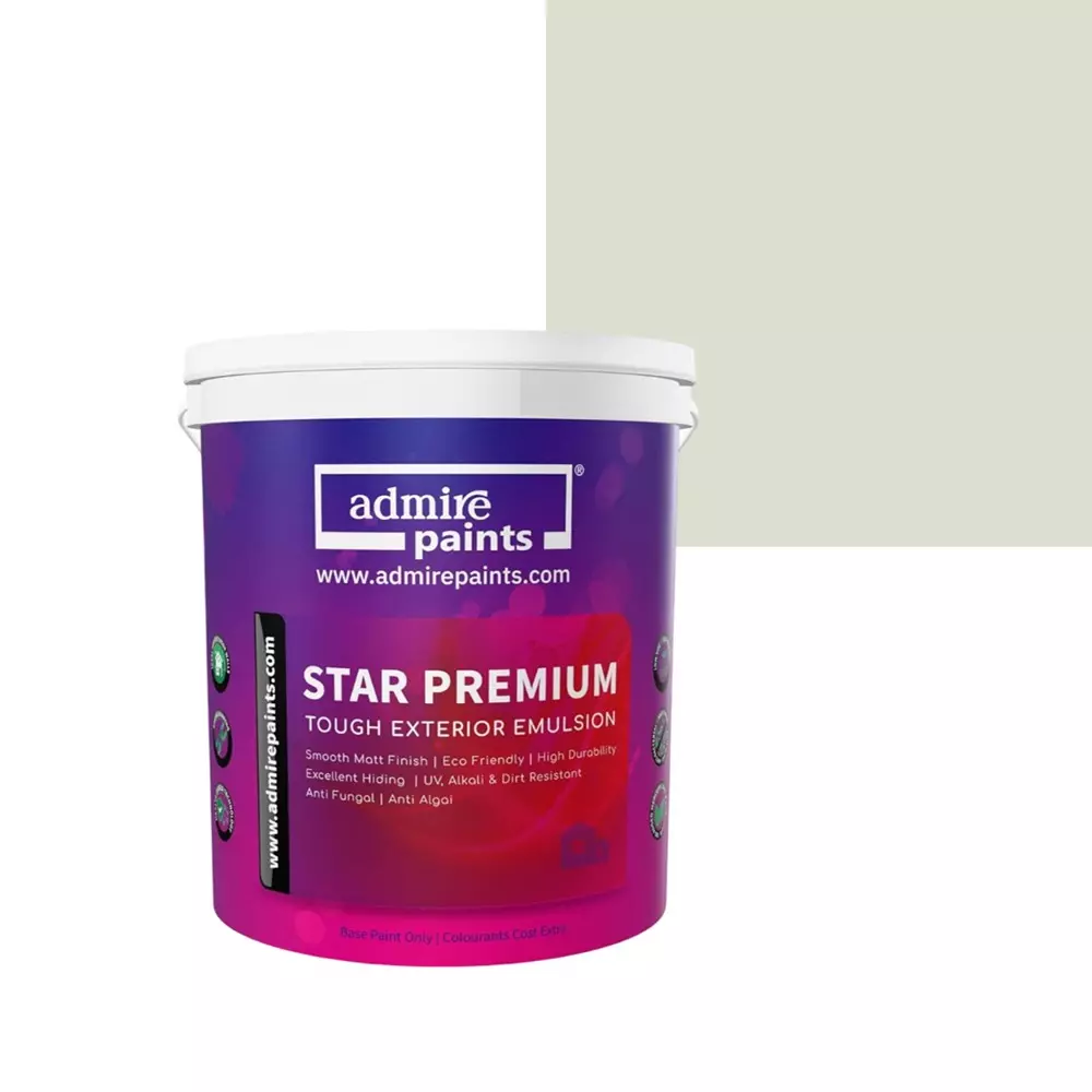 ADMIRE PAINTS STAR PREMIUM Exterior Acrylic Emulsion 1 L Capacity Virgin Mountain