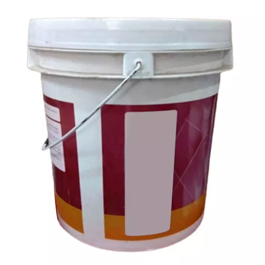 Berger Weathercoat Longlife Flexo 10 L White Exterior Emulsion, 0B9