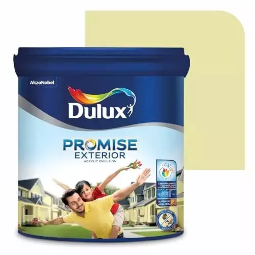 Dulux Promise Exterior Emulsion Paint Lemon Grass 4 L