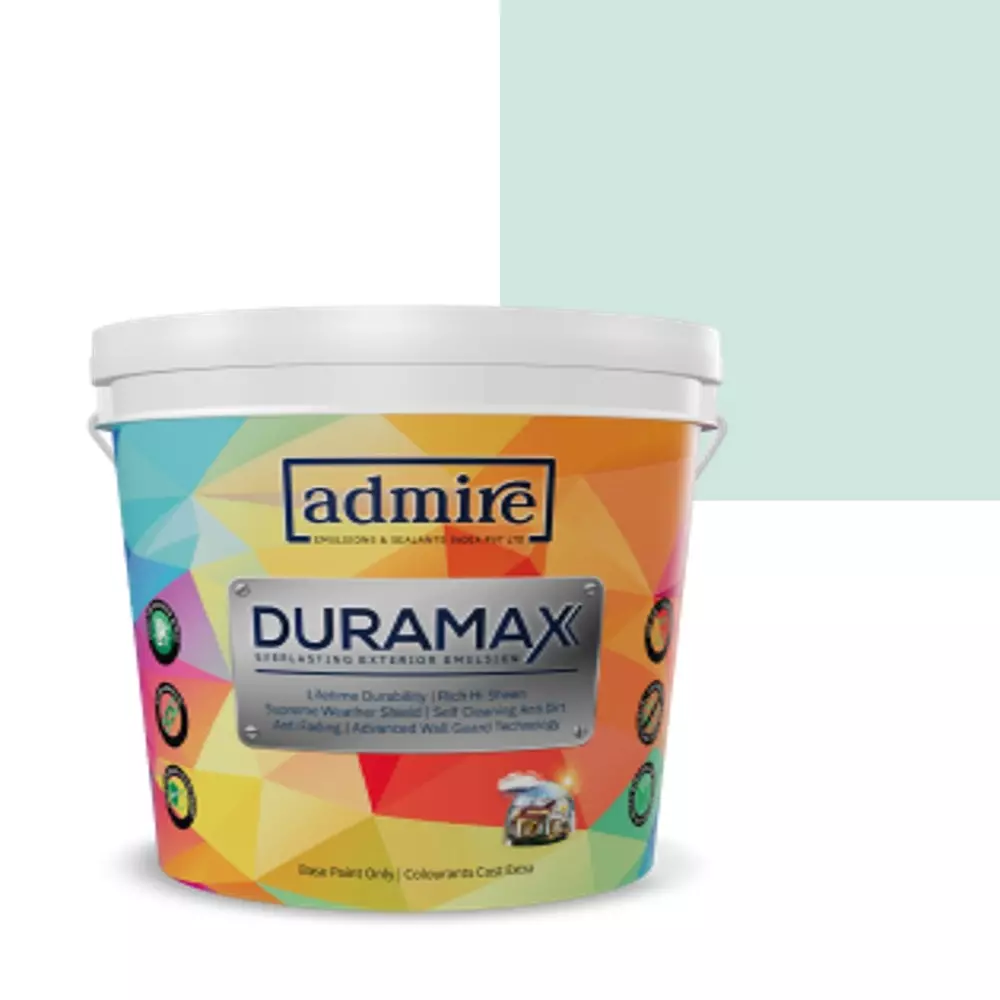ADMIRE PAINTS DURAMAX Exterior Emulsion Paint 10 L Capacity Cascade