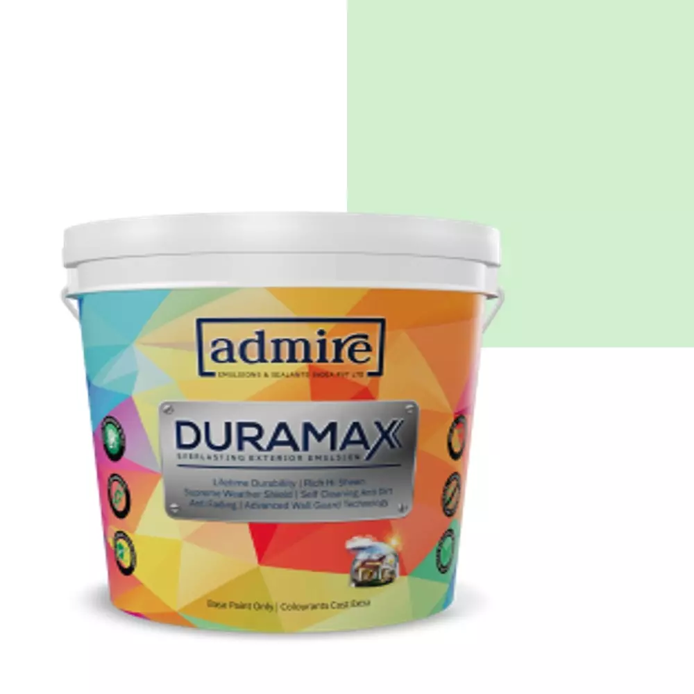 ADMIRE PAINTS DURAMAX Exterior Emulsion Paint 10 L Capacity Celadon
