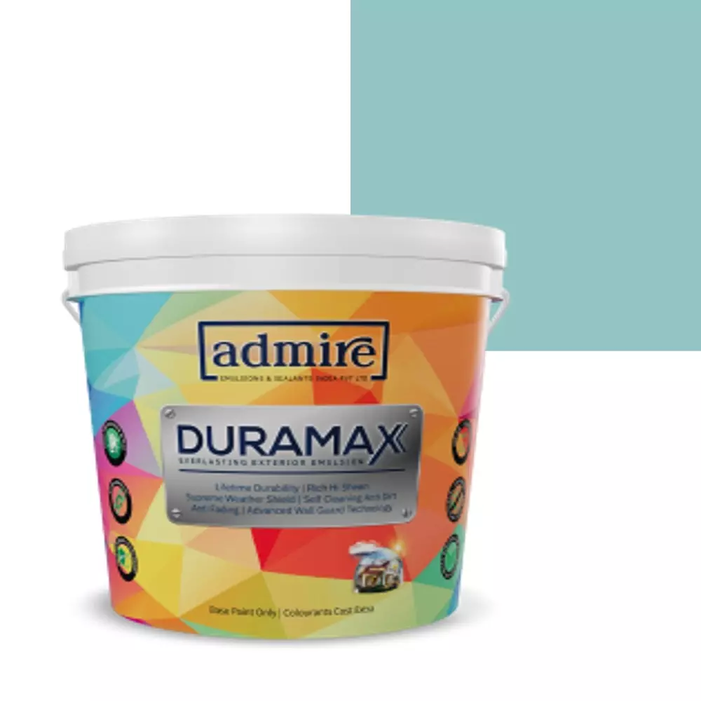 ADMIRE PAINTS DURAMAX Exterior Emulsion Paint 10 L Capacity Coastal View
