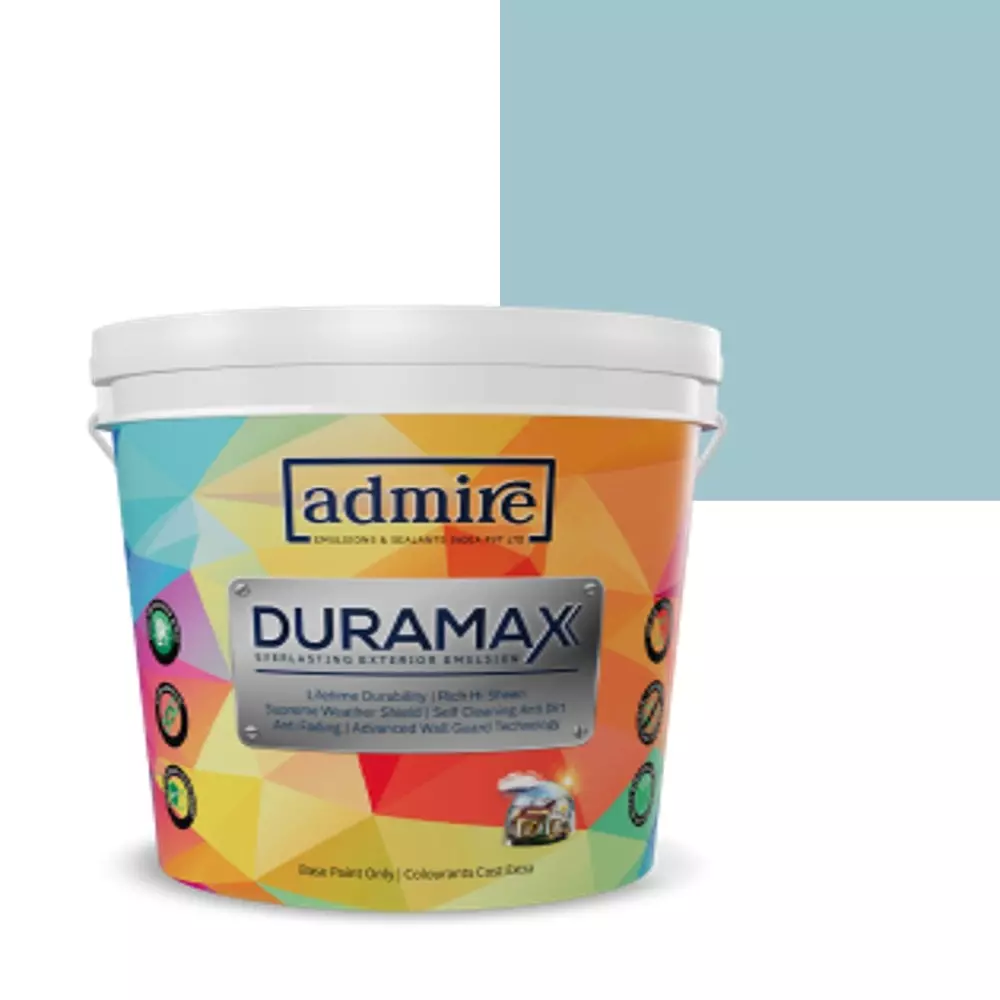 ADMIRE PAINTS DURAMAX Exterior Emulsion Paint Manor Blue-N