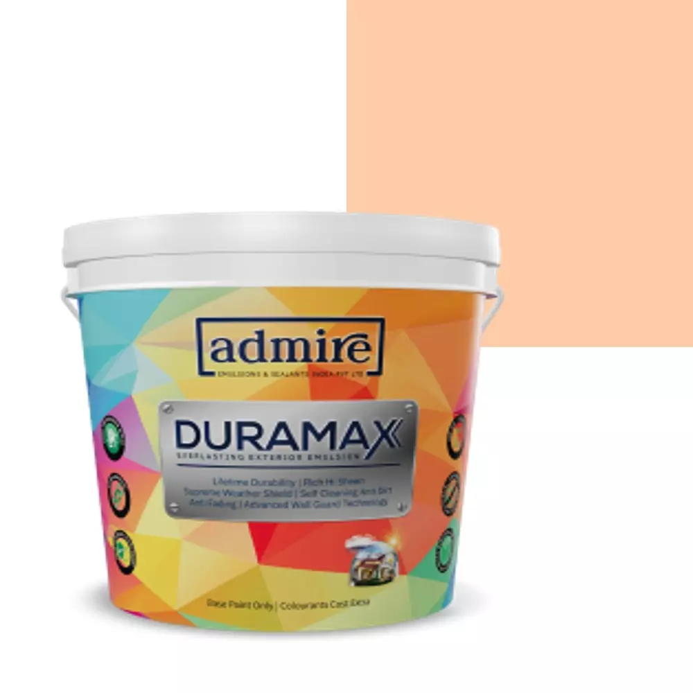 ADMIRE PAINTS DURAMAX Exterior Emulsion Paint 1 L Capacity Sandalwood Skin-N