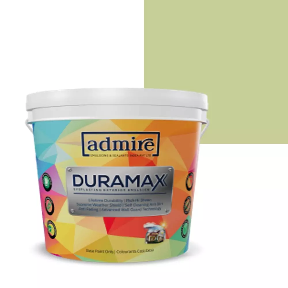 ADMIRE PAINTS DURAMAX Exterior Emulsion Paint 10 L Capacity Spring Surprise