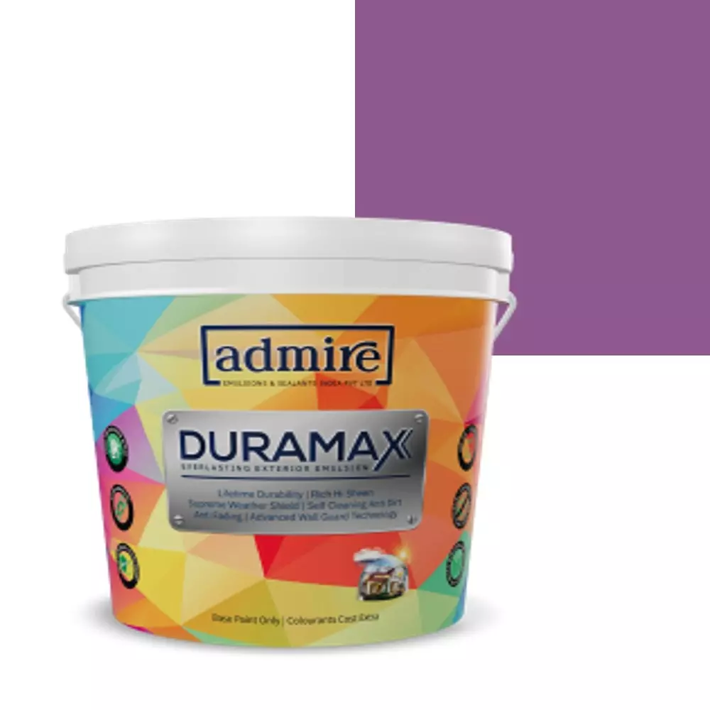 ADMIRE PAINTS DURAMAX Exterior Emulsion Paint Purple Martini-N