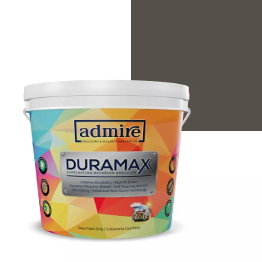 ADMIRE PAINTS DURAMAX Exterior Emulsion Paint 10 L Capacity River Soil-N