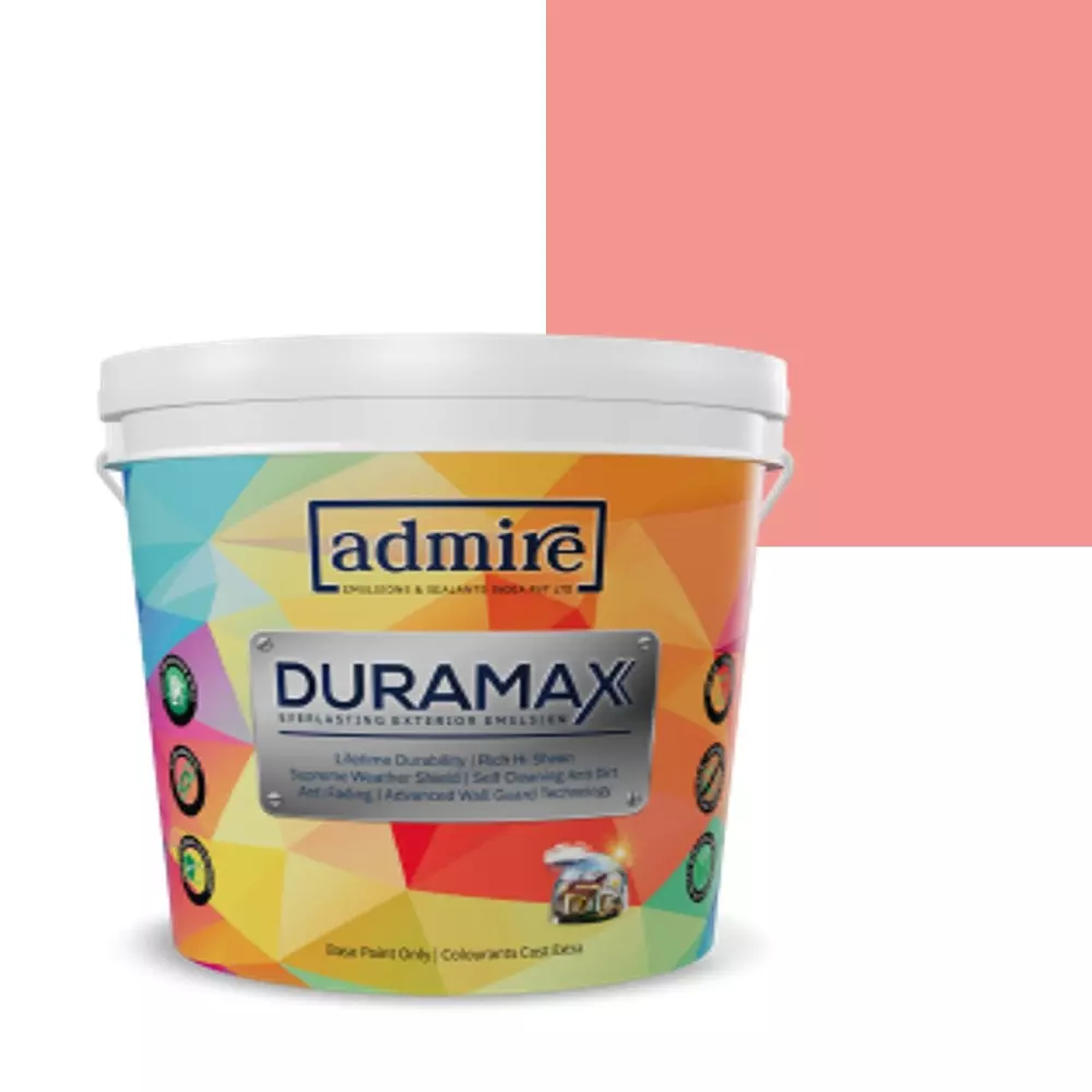 ADMIRE PAINTS DURAMAX Exterior Emulsion Paint 1 L Capacity Jaipur Dreams