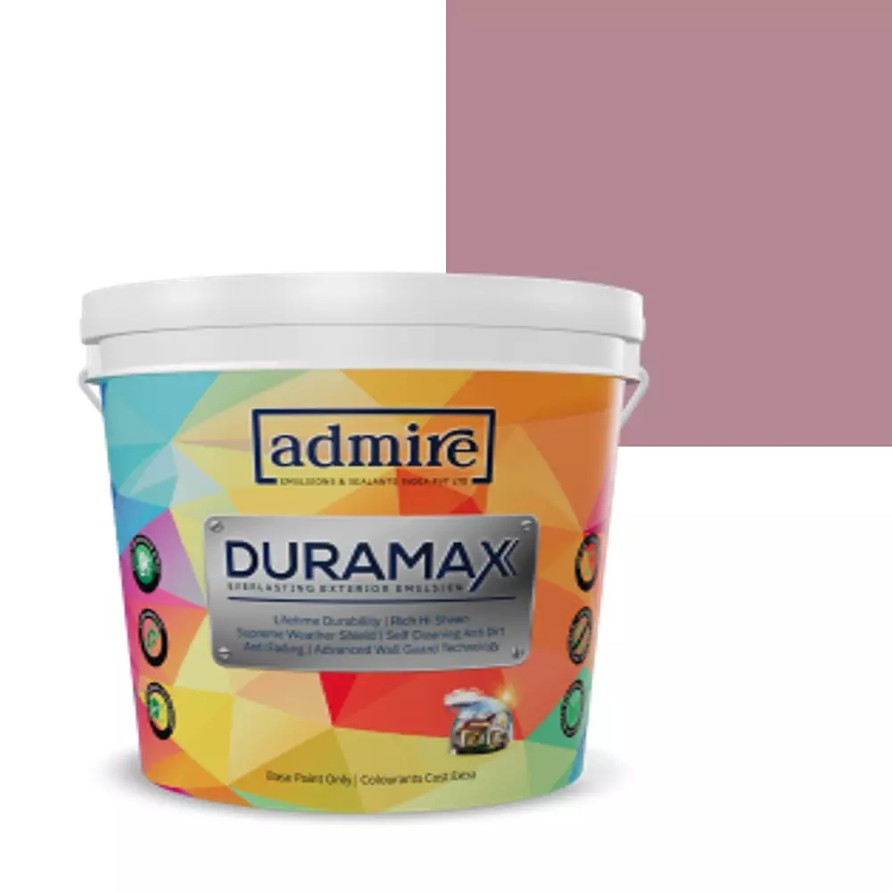 ADMIRE PAINTS DURAMAX Exterior Emulsion Paint 10 L Capacity Root Beer