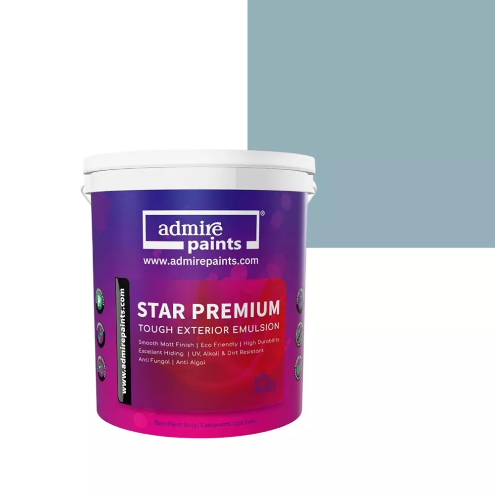 ADMIRE PAINTS STAR PREMIUM Exterior Acrylic Emulsion Dolphin Dance