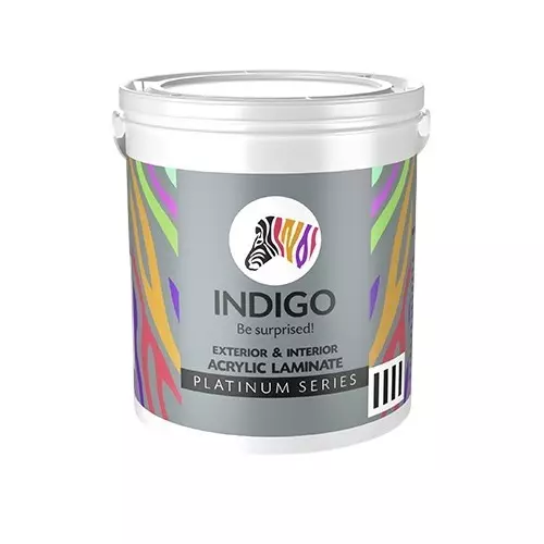 Indigo Platinum Series 1 L Acrylic Laminate Paint Jolly Holly, INDIGO00746