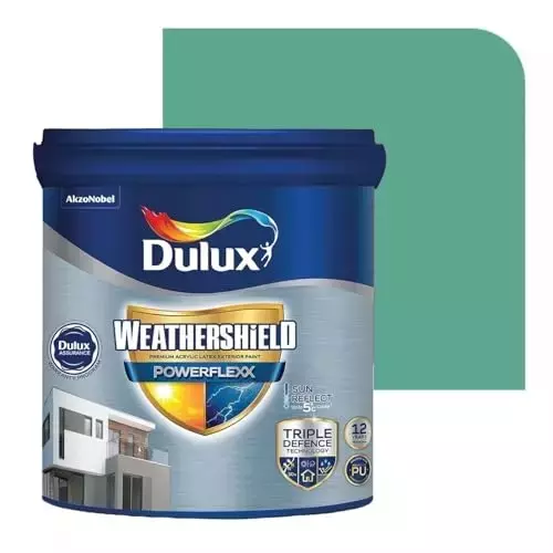 Dulux Weathershield Powerflexx Exterior Emulsion Paint Southern Forest 10 L