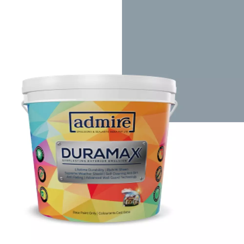 ADMIRE PAINTS DURAMAX Exterior Emulsion Paint 10 L Capacity Brook View