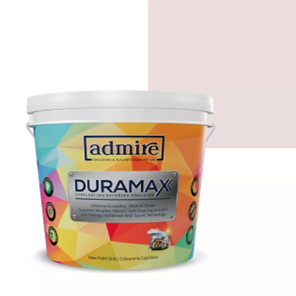ADMIRE PAINTS DURAMAX Exterior Emulsion Paint 10 L Capacity Divinity