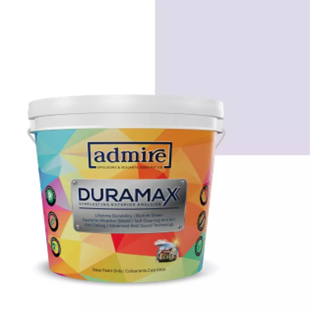 ADMIRE PAINTS DURAMAX Exterior Emulsion Paint 10 L Capacity Fading Light-N