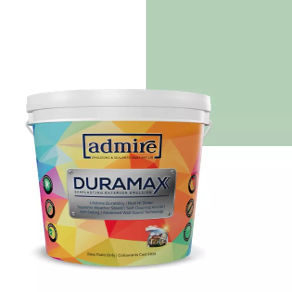 ADMIRE PAINTS DURAMAX Exterior Emulsion Paint 1 L Capacity Forest Hike