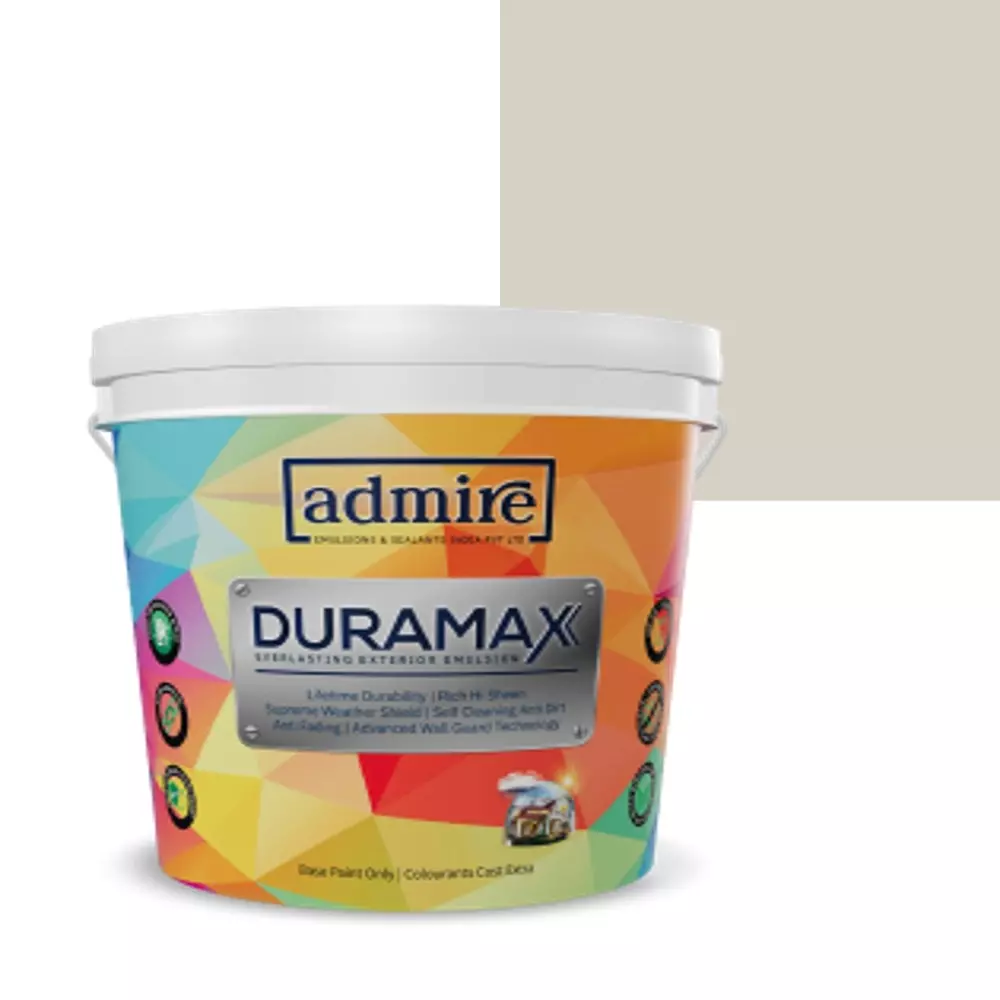 ADMIRE PAINTS DURAMAX Exterior Emulsion Paint Grey Tint