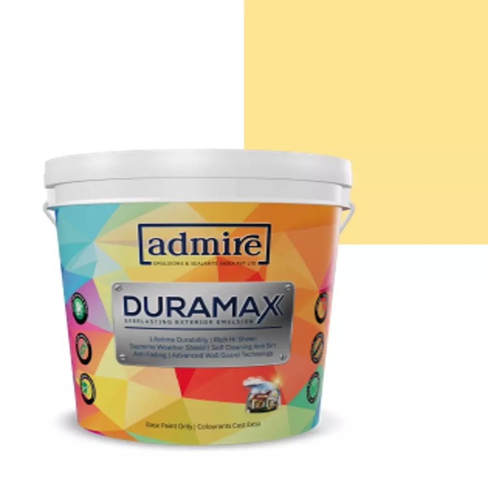 ADMIRE PAINTS DURAMAX Exterior Emulsion Paint Saffron Smile