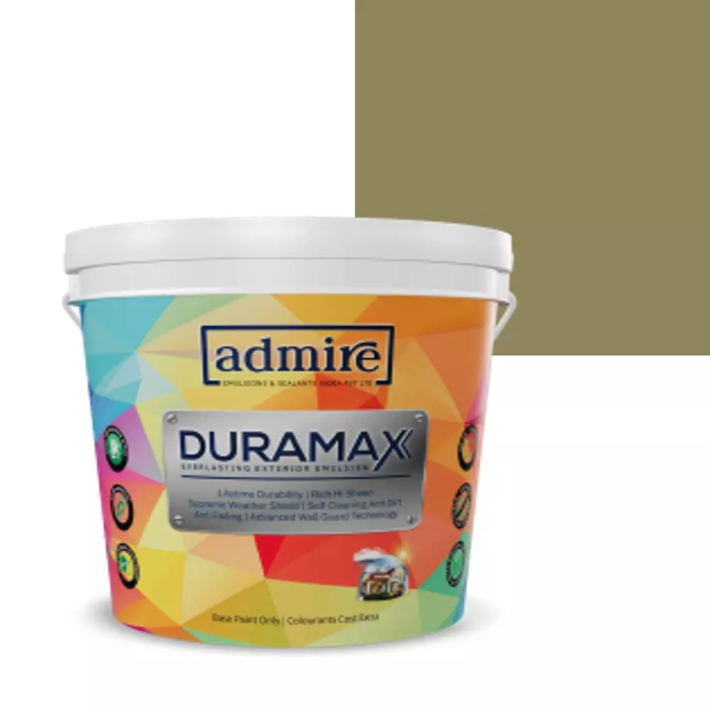 ADMIRE PAINTS DURAMAX Exterior Emulsion Paint 10 L Capacity Bambi Beige
