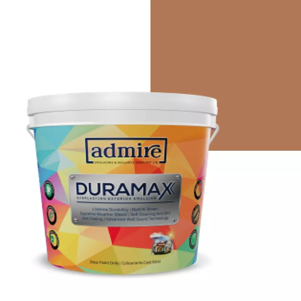ADMIRE PAINTS DURAMAX Exterior Emulsion Paint Copper Leaf