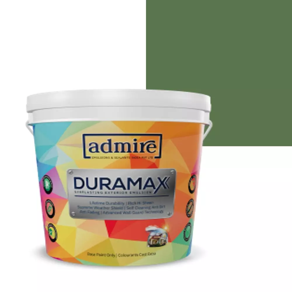 ADMIRE PAINTS DURAMAX Exterior Emulsion Paint Turtle Back-N
