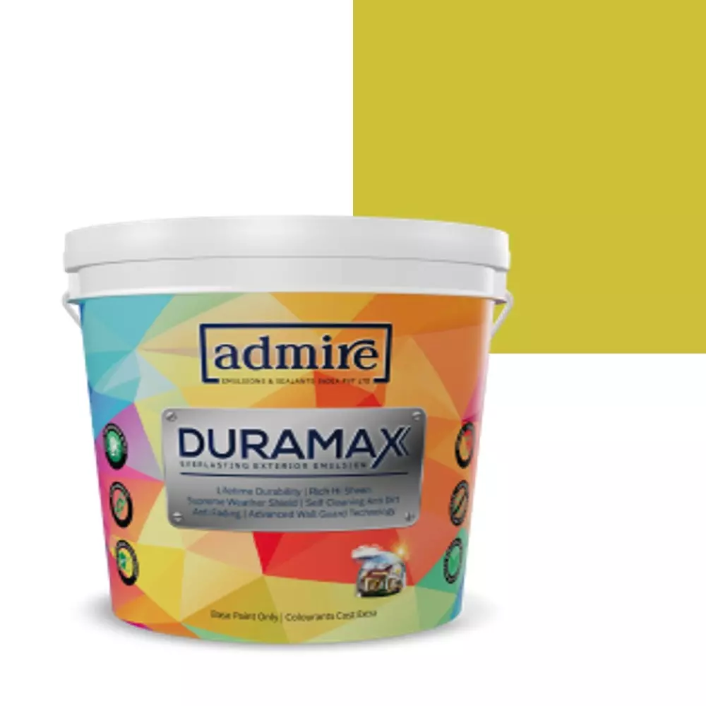 ADMIRE PAINTS DURAMAX Exterior Emulsion Paint Amla Green-I