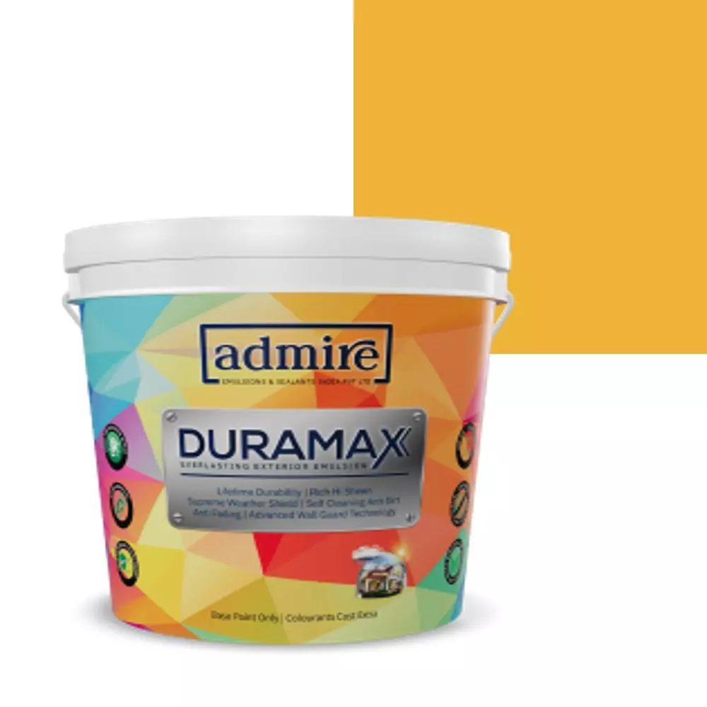 ADMIRE PAINTS DURAMAX Exterior Emulsion Paint Billboard Yellow-N