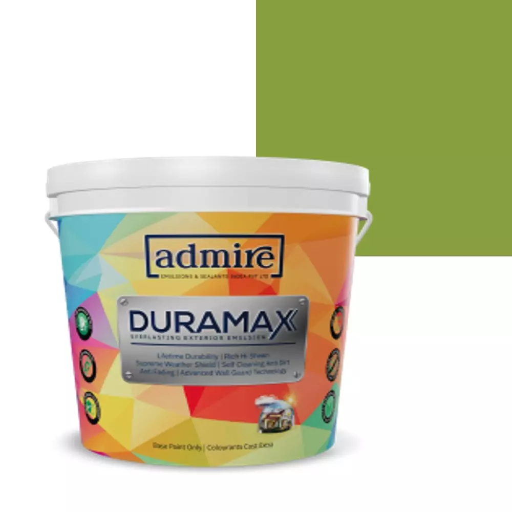 ADMIRE PAINTS DURAMAX Exterior Emulsion Paint Chartreuse