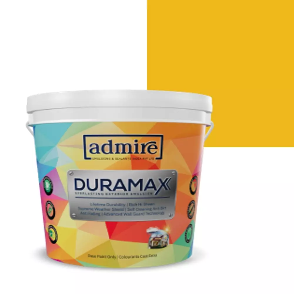 ADMIRE PAINTS DURAMAX Exterior Emulsion Paint Victorian Gold
