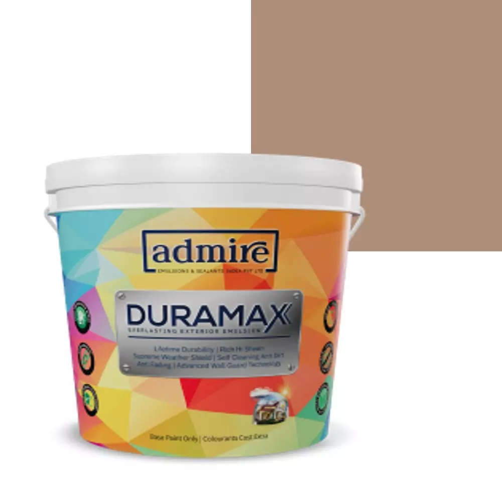 ADMIRE PAINTS DURAMAX Exterior Emulsion Paint Dry Acorn