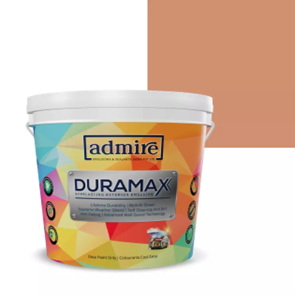 ADMIRE PAINTS DURAMAX Exterior Emulsion Paint 10 L Capacity Grand Canyon