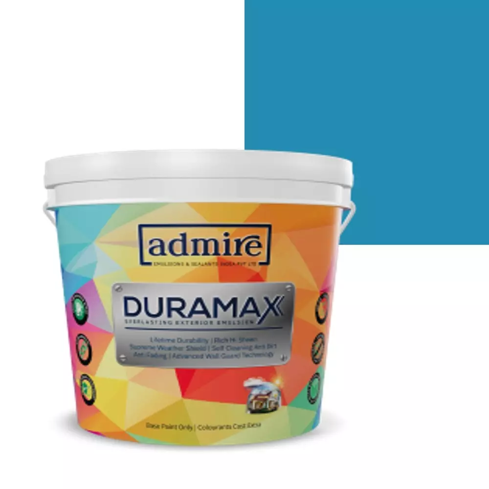 ADMIRE PAINTS DURAMAX Exterior Emulsion Paint 10 L Capacity Hidden Springs