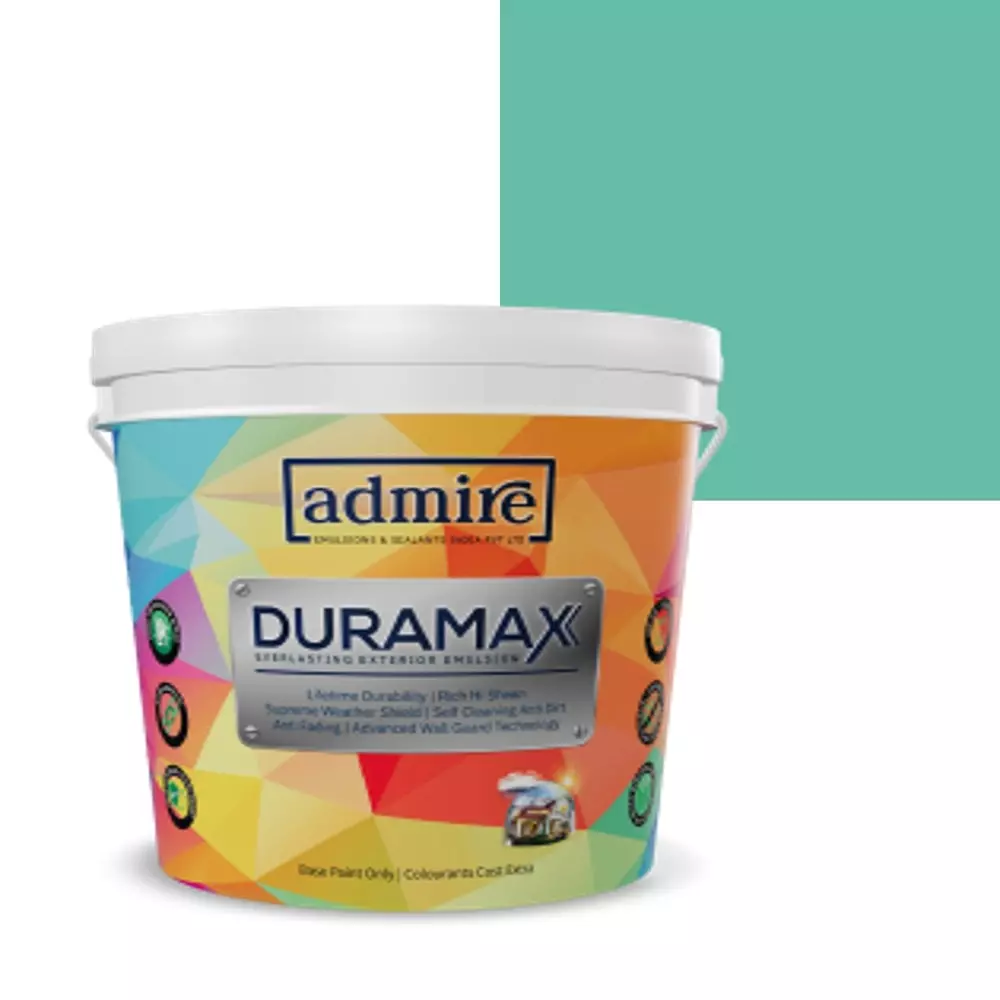 ADMIRE PAINTS DURAMAX Exterior Emulsion Paint Ice Cabbage
