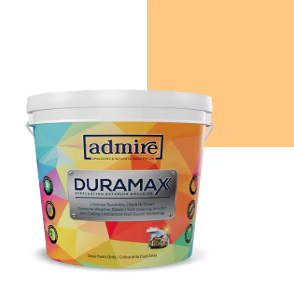 ADMIRE PAINTS DURAMAX Exterior Emulsion Paint Mango Shake