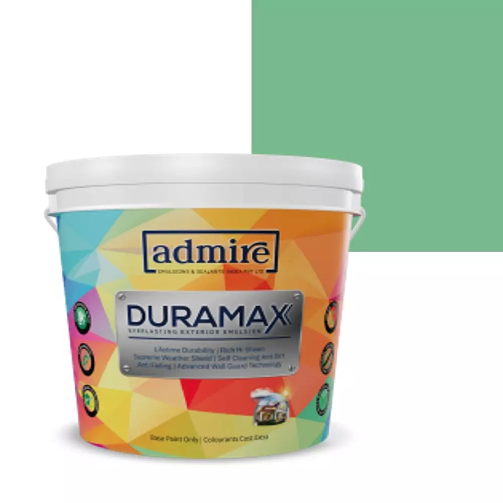ADMIRE PAINTS DURAMAX Exterior Emulsion Paint 10 L Capacity Terrace Garden