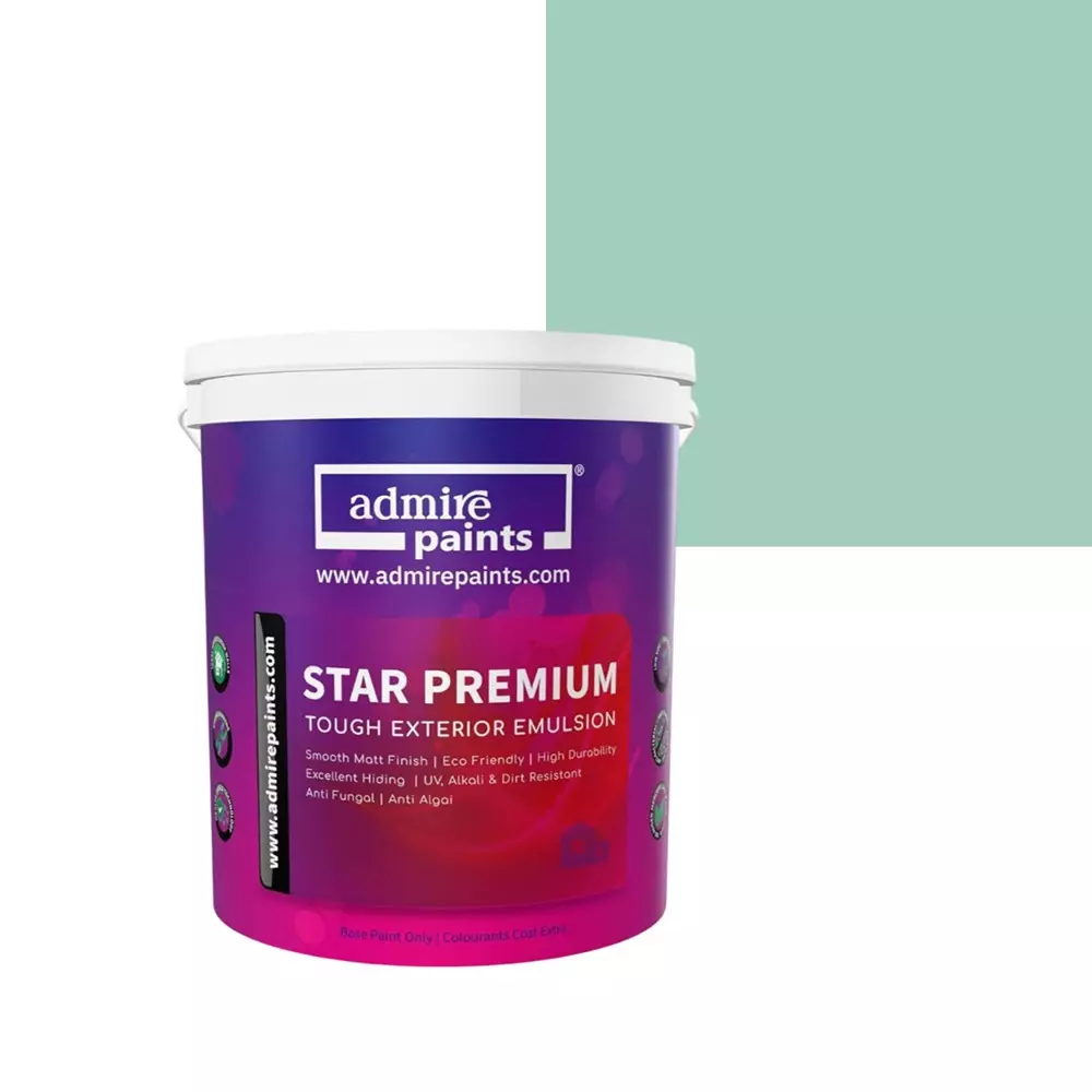 ADMIRE PAINTS STAR PREMIUM Exterior Acrylic Emulsion 1 L Capacity Lake View