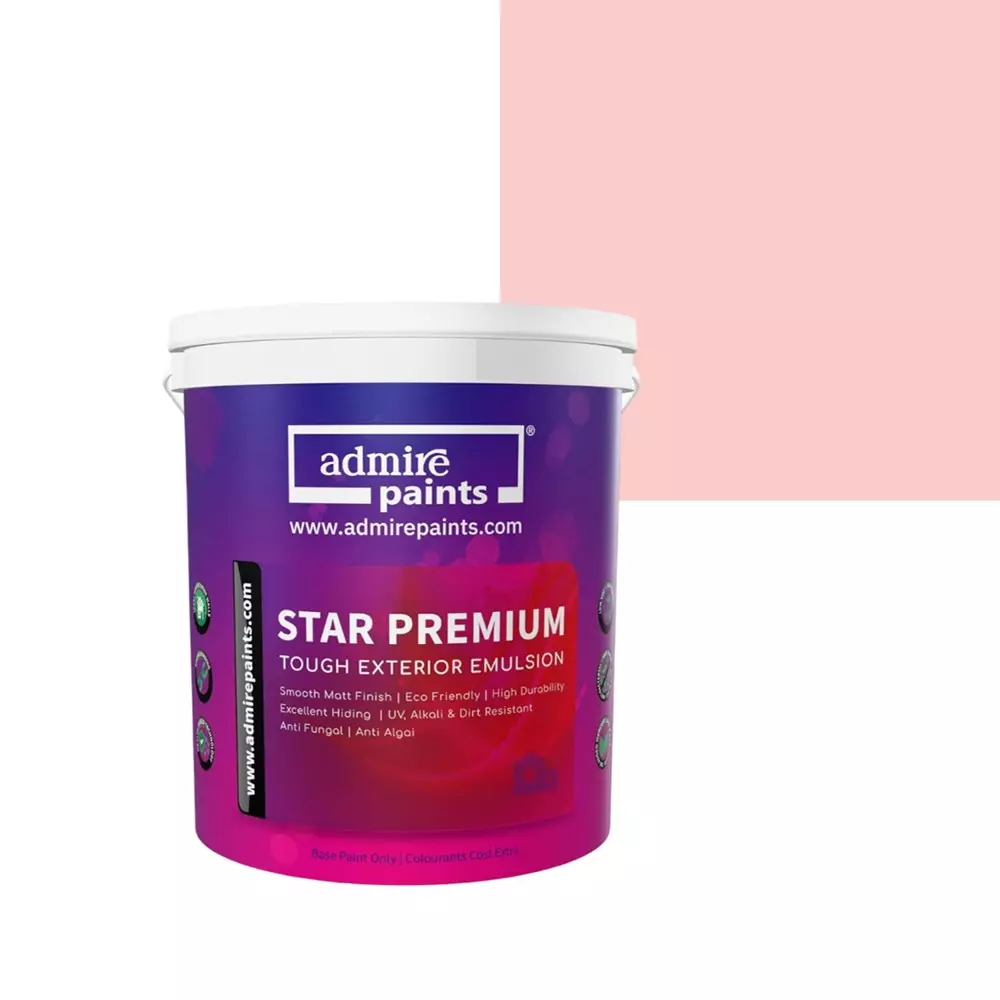 ADMIRE PAINTS STAR PREMIUM Exterior Acrylic Emulsion Nursery Pink