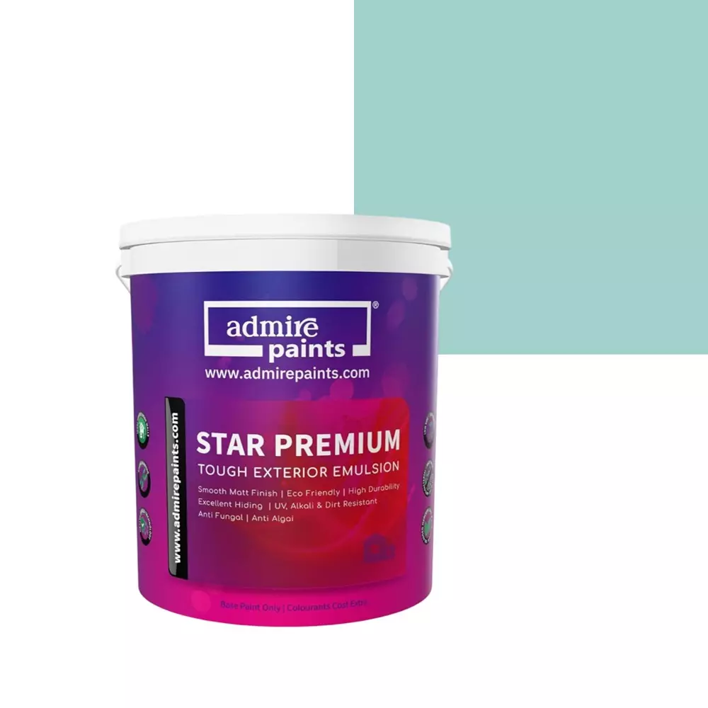 ADMIRE PAINTS STAR PREMIUM Exterior Acrylic Emulsion Revival Green
