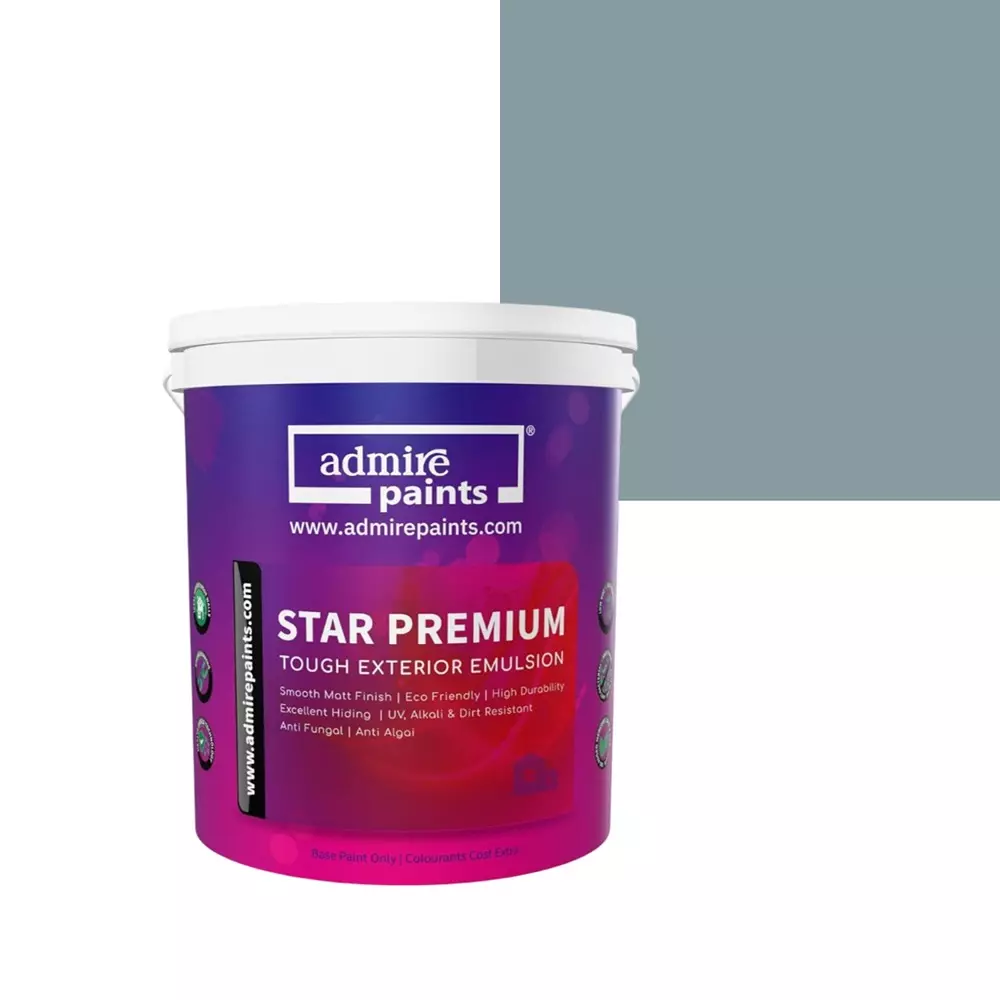 ADMIRE PAINTS STAR PREMIUM Exterior Acrylic Emulsion Sky Dark