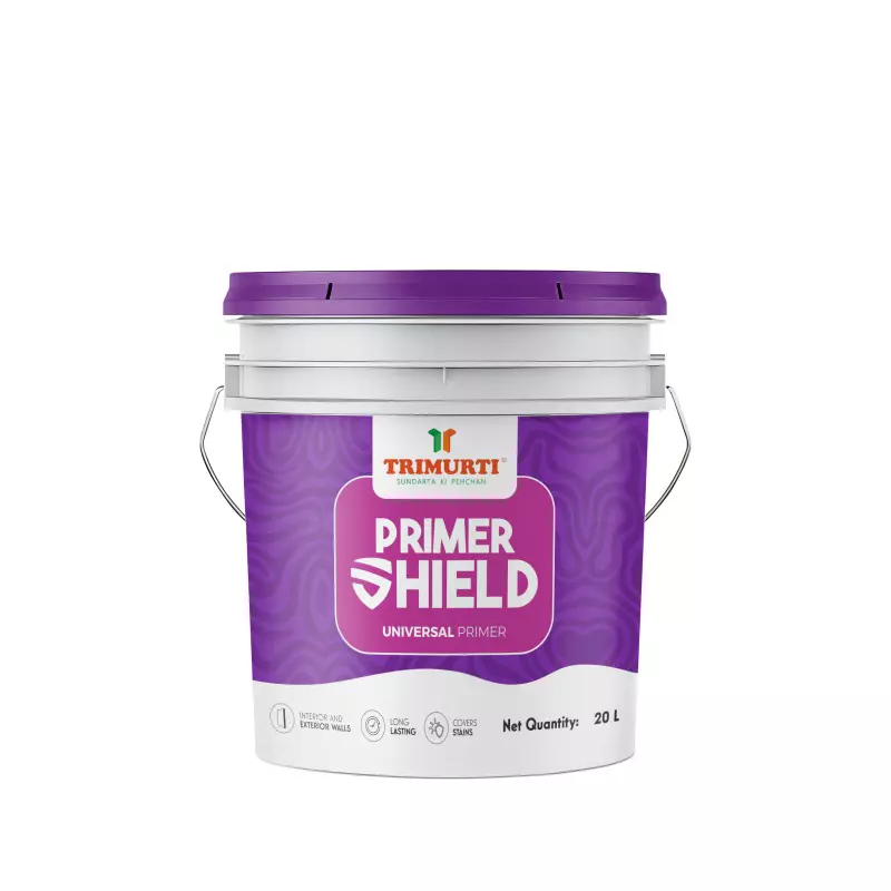 Trimurti 20 L White Primer Shield For Exterior Walls