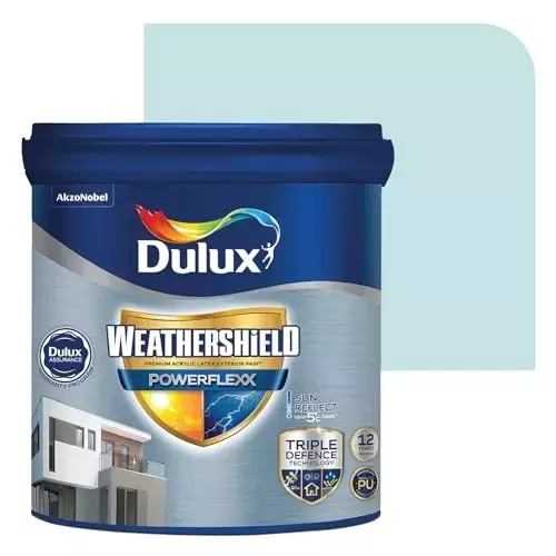 Dulux Weathershield Powerflexx Exterior Emulsion Paint Mendelssohn Concerto 10 L