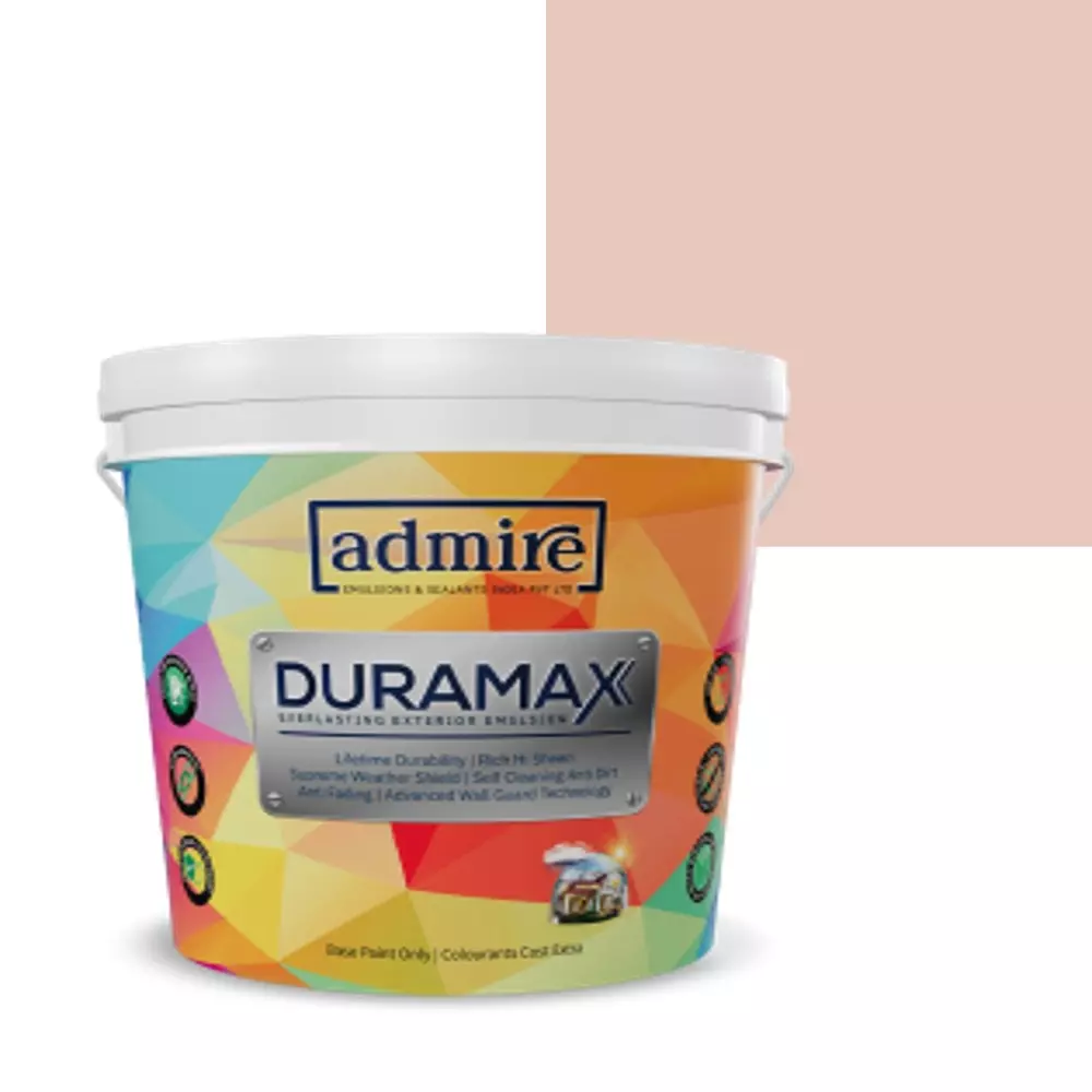 ADMIRE PAINTS DURAMAX Exterior Emulsion Paint Almond Kiss