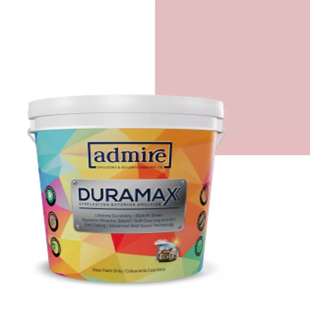 ADMIRE PAINTS DURAMAX Exterior Emulsion Paint 10 L Capacity Daisy Bunch