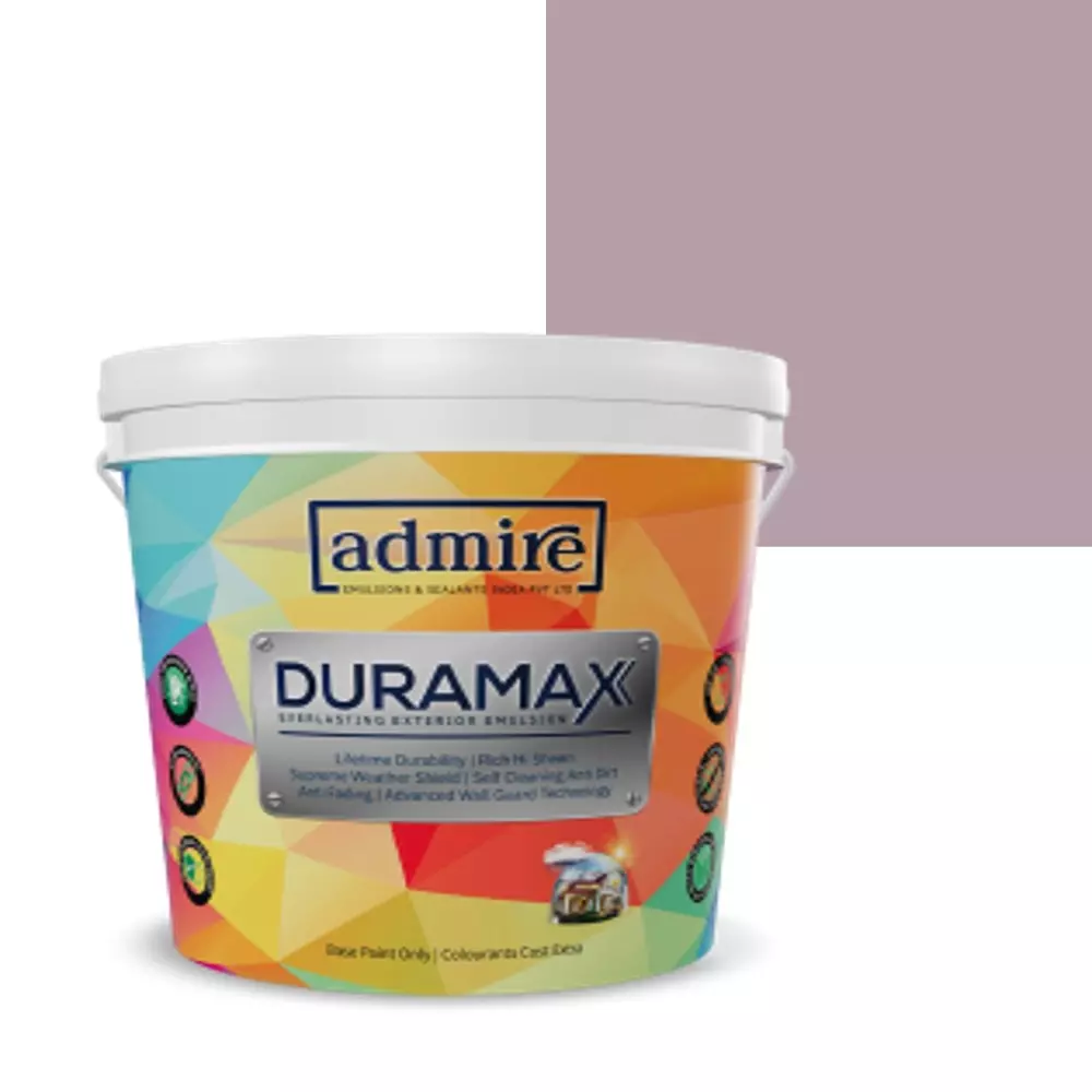 ADMIRE PAINTS DURAMAX Exterior Emulsion Paint Desaturated Pink-N