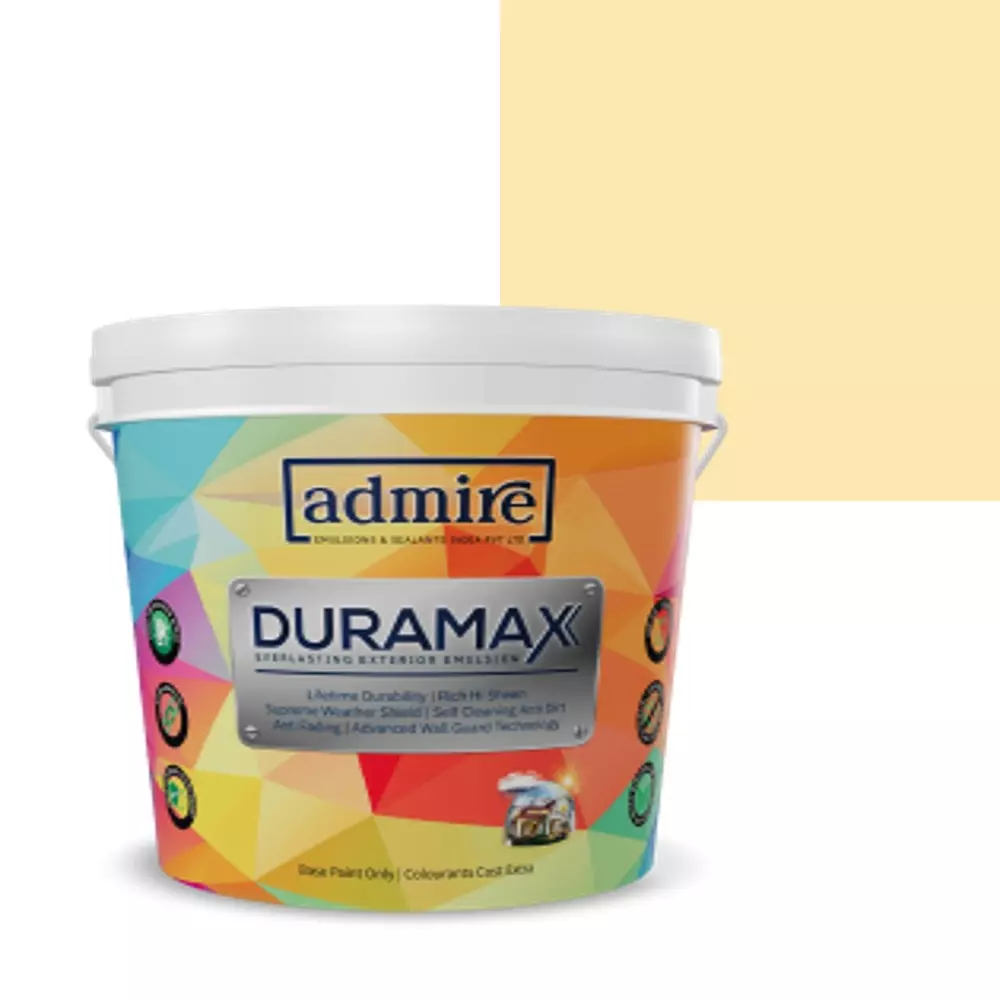 ADMIRE PAINTS DURAMAX Exterior Emulsion Paint Golden Aura