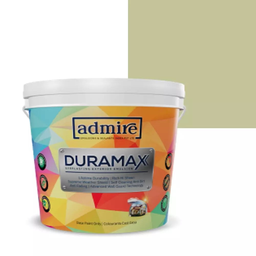 ADMIRE PAINTS DURAMAX Exterior Emulsion Paint Habitat