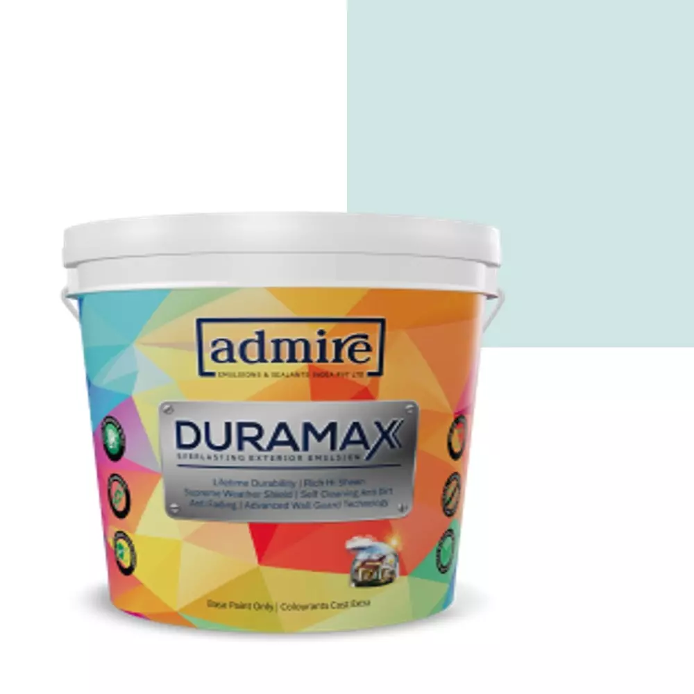 ADMIRE PAINTS DURAMAX Exterior Emulsion Paint Oceans Whisper
