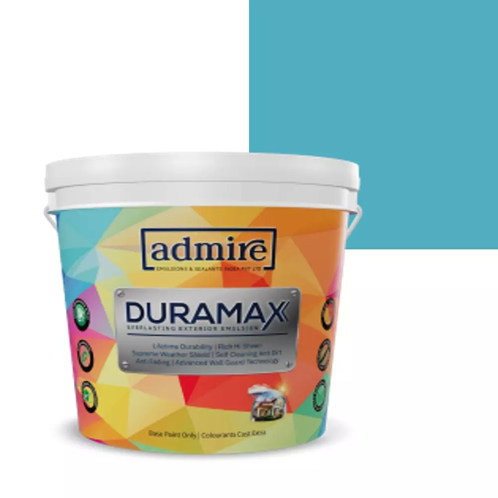 ADMIRE PAINTS DURAMAX Exterior Emulsion Paint Patch Of Blue